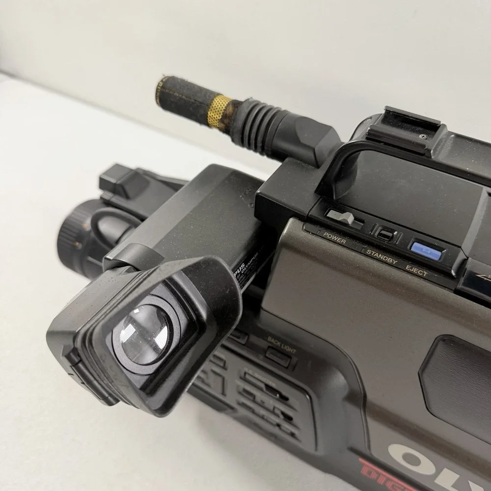Olympus VX-S405-U Digital S-VHS Movie Camcorder W/ Accessories AS IS FOR PARTS